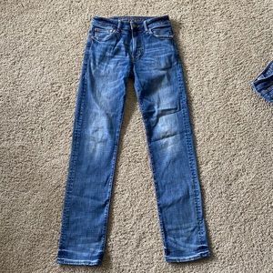 American Eagle original straight jeans 29x34
